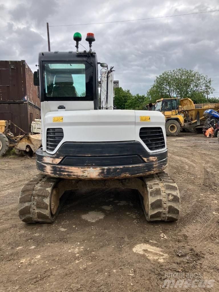 Bobcat E 85 Середні екскаватори 7т. - 12т.
