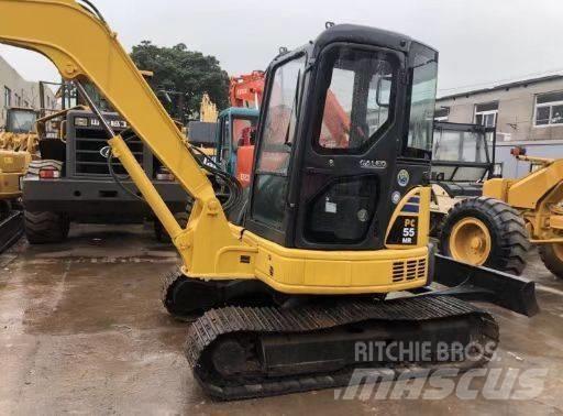 Komatsu PC 55 MR Міні-екскаватори < 7т
