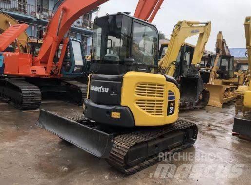 Komatsu PC 55 MR Міні-екскаватори < 7т