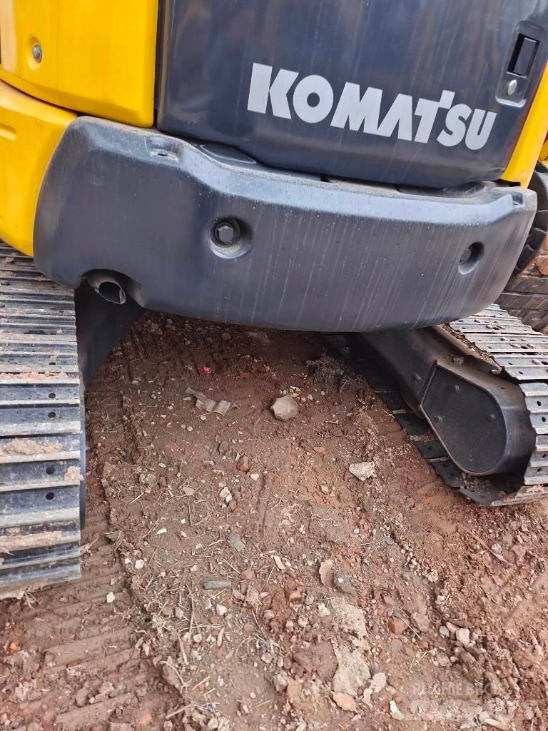 Komatsu PC 55 MR Міні-екскаватори < 7т