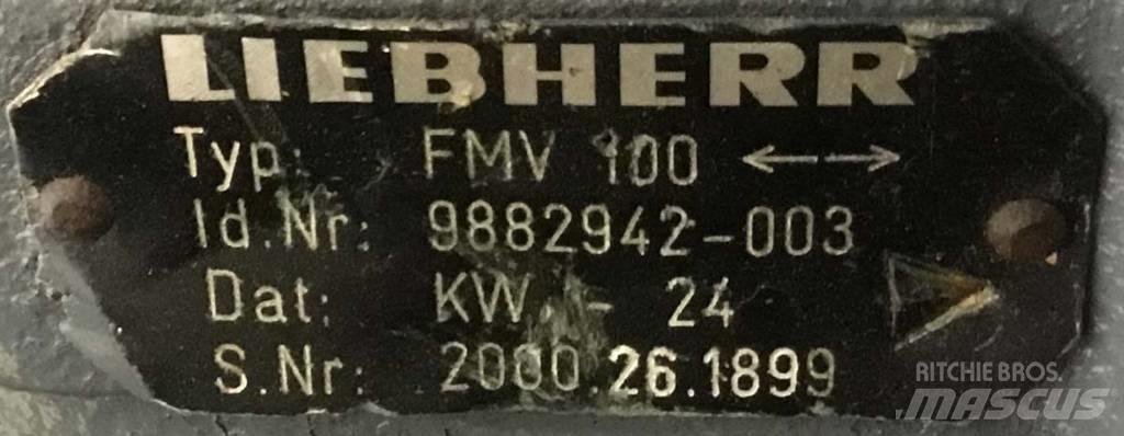 Liebherr FMV100 Гідравліка