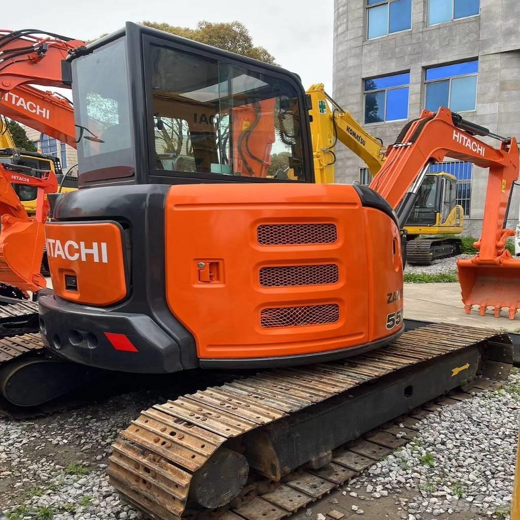 Hitachi zx55USR Міні-екскаватори < 7т