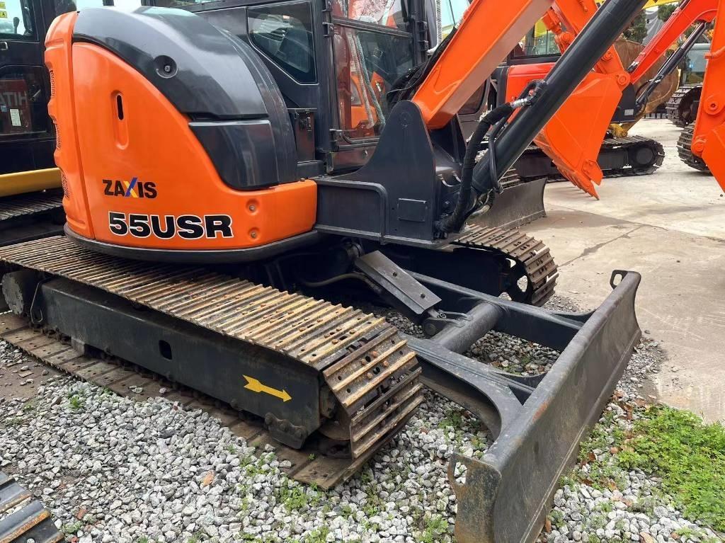 Hitachi zx55USR Міні-екскаватори < 7т