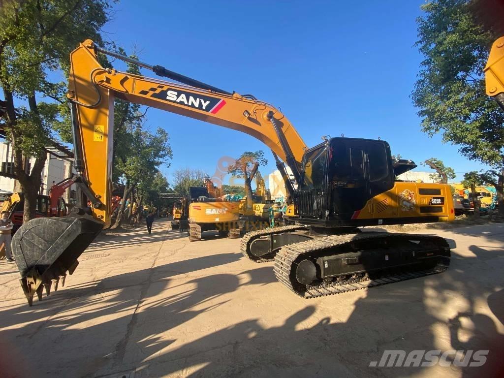 Sany SY 215 C Гусеничні екскаватори