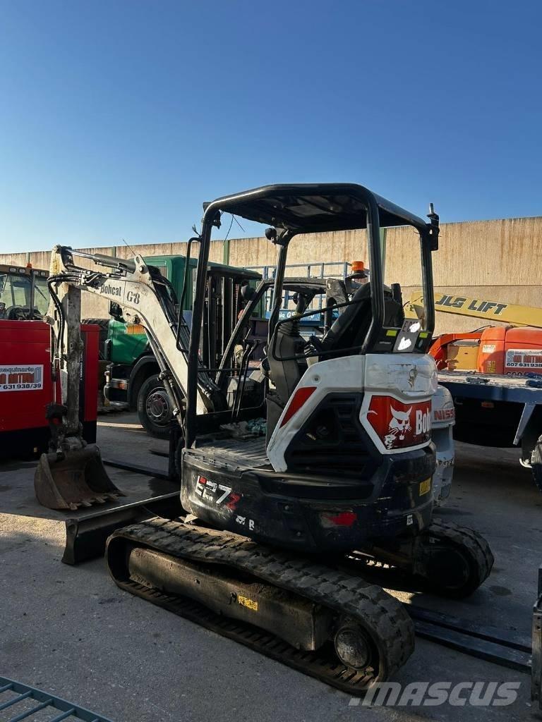 Bobcat E 27z Міні-екскаватори < 7т