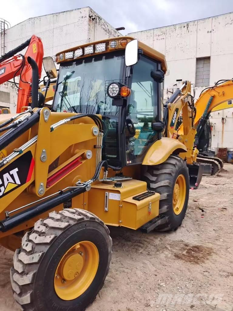 CAT 420 F Екскаватори-навантажувачі