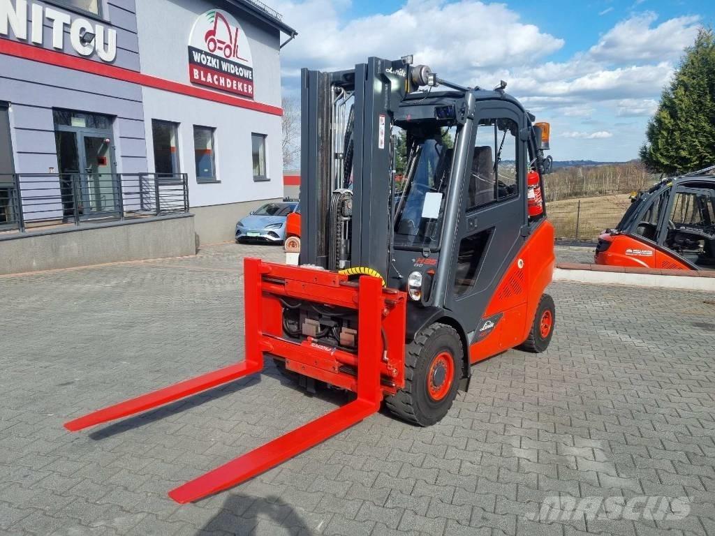 Linde H35D-02 Дизельні навантажувачі