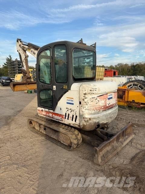 Bobcat 329 D Міні-екскаватори < 7т