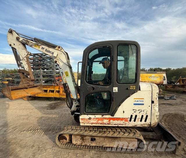 Bobcat 329 D Міні-екскаватори < 7т