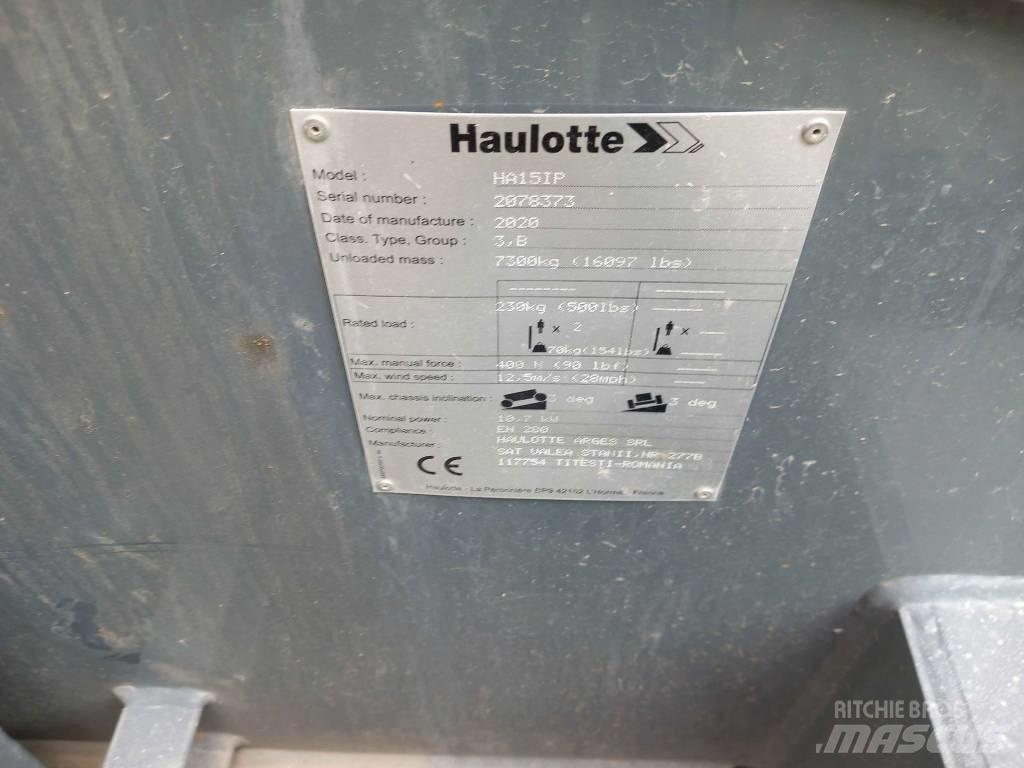 Haulotte HA 15 IP Колінчаті підйомники