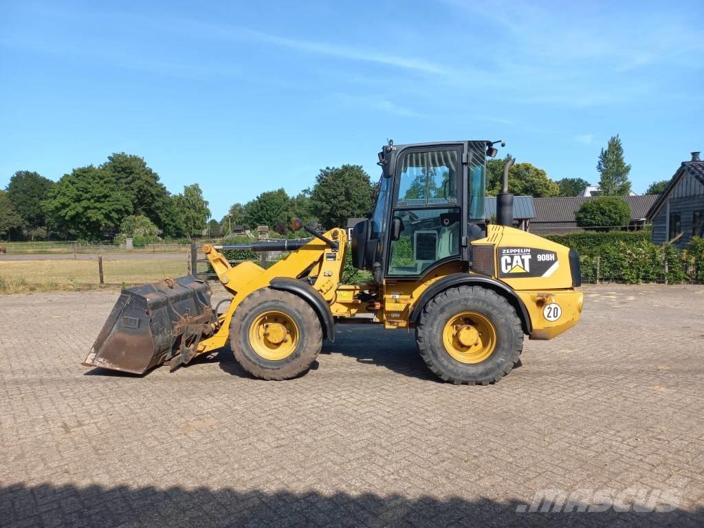 CAT 908 H Фронтальні навантажувачі