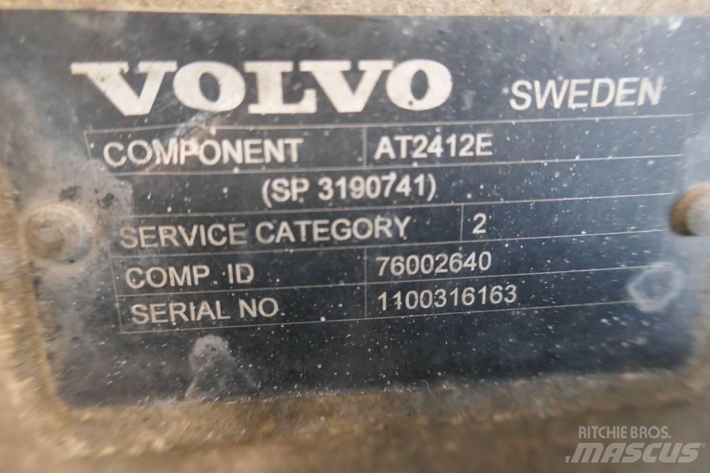 Volvo FE 250 Коробки передач