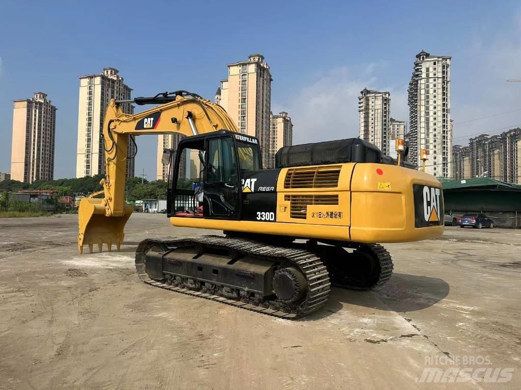 CAT 330 D Гусеничні екскаватори