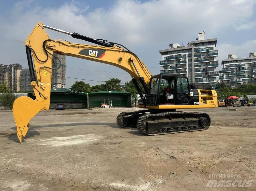 CAT 330 D Гусеничні екскаватори