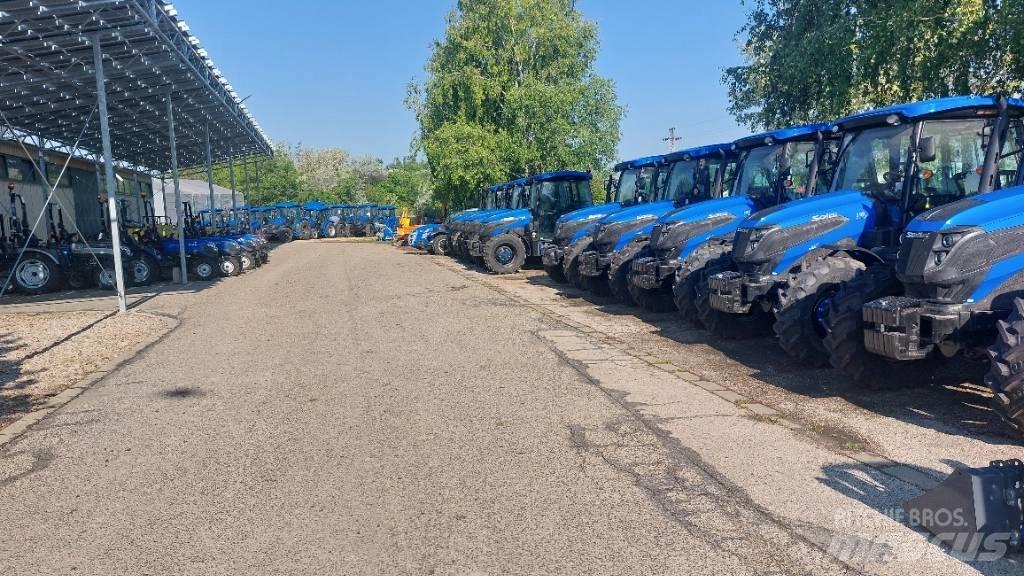 Solis 75/90 Лісогосподарські трактори