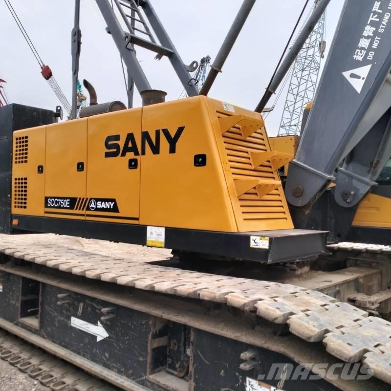 Sany SCC 750 E Гусеничні крани