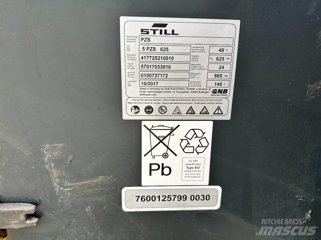 Still RX20-20 Електронавантажувачі