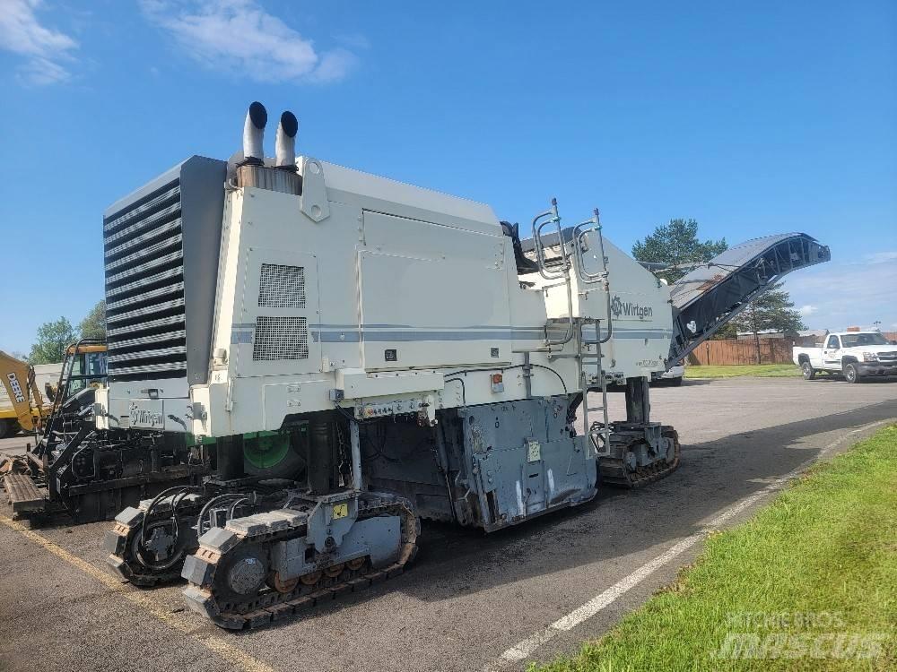 Wirtgen 2000 Холодні дорожні фрези