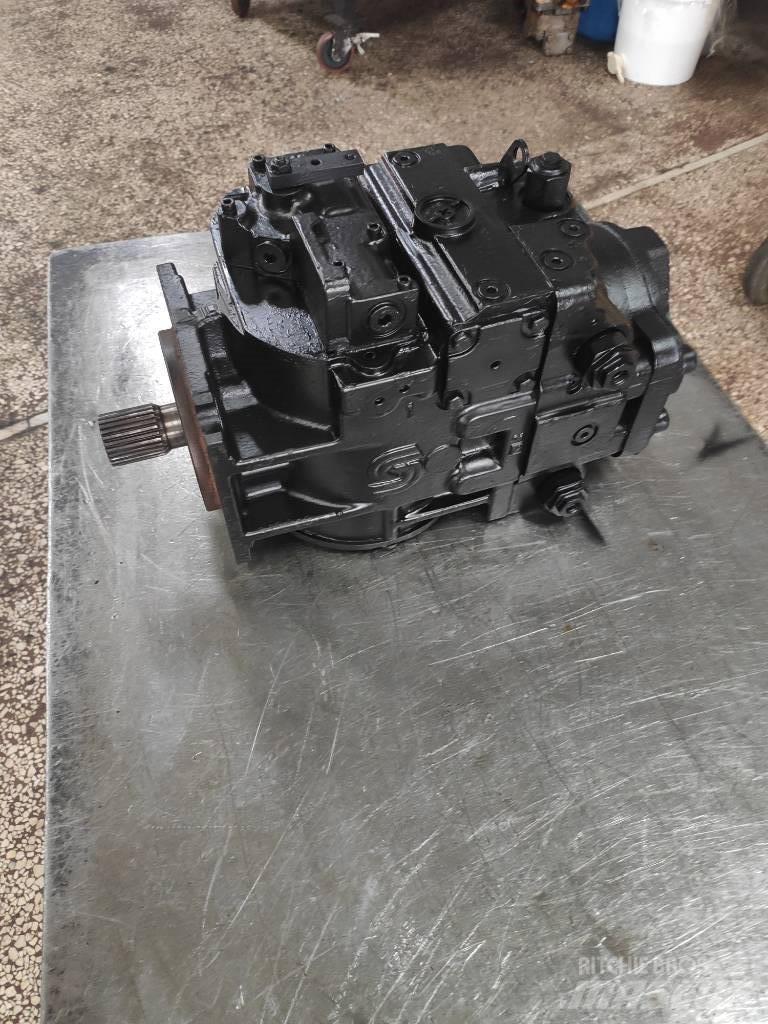 Sauer Danfoss 90R130 Гідравліка