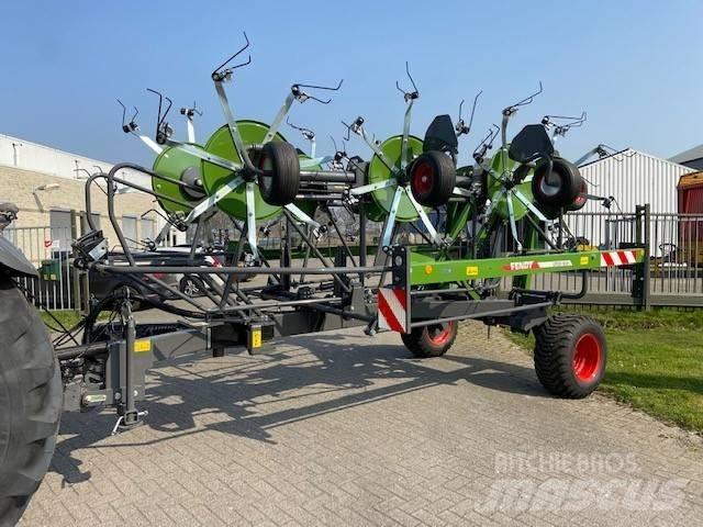 Fendt Lotus 1020T Граблі і сінозворушувачі
