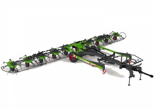 Fendt Lotus 1020T Граблі і сінозворушувачі