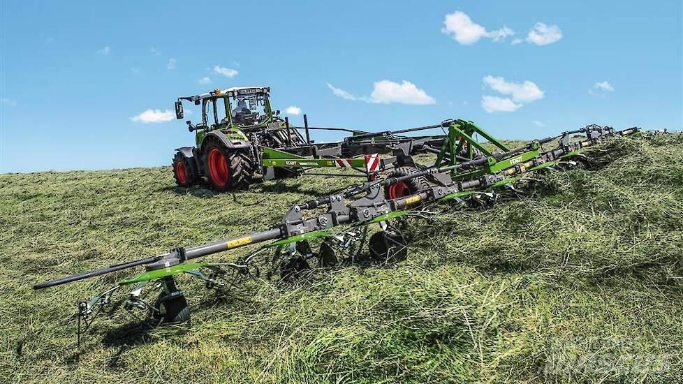 Fendt Lotus 1020T Граблі і сінозворушувачі