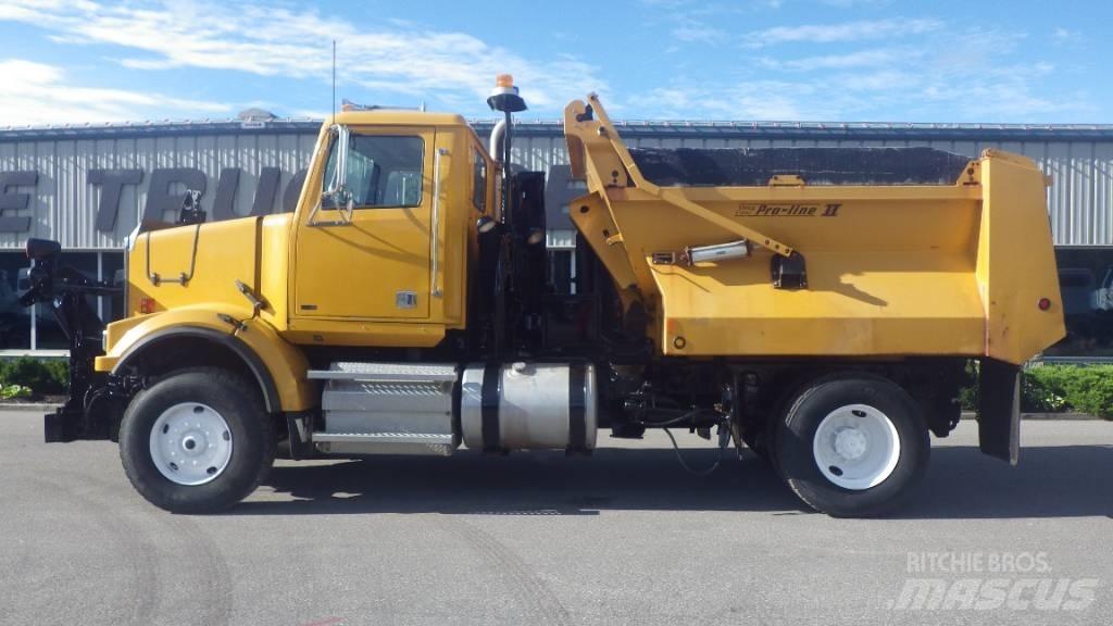 Western Star 4900 FA Снігоочищувальні ножі та плуги