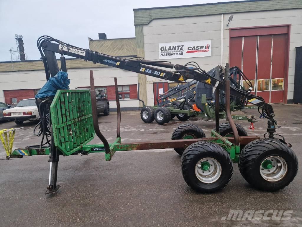 Vreten 46-30 /+HVV7.0 Лісові причепи