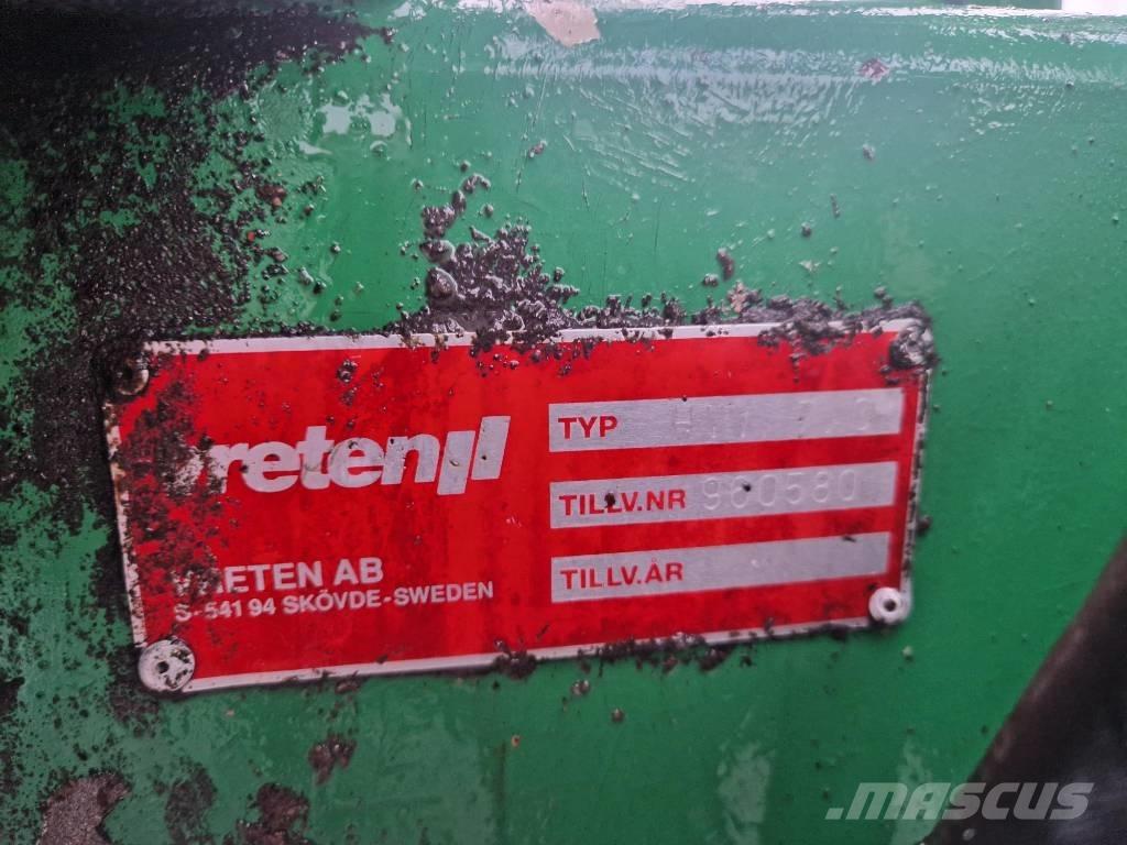 Vreten 46-30 /+HVV7.0 Лісові причепи