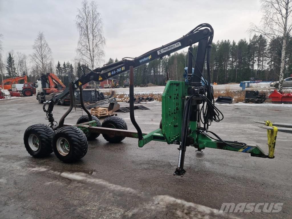 Vreten 46-30 /+HVV7.0 Лісові причепи