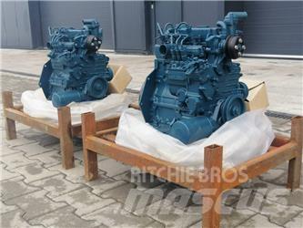 Kubota D722 Двигуни