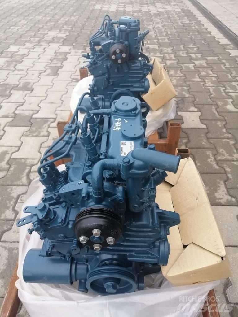 Kubota D722 Двигуни