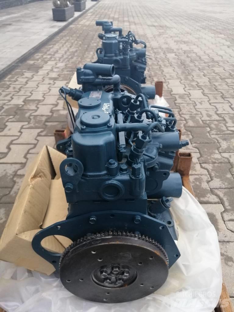 Kubota D722 Двигуни