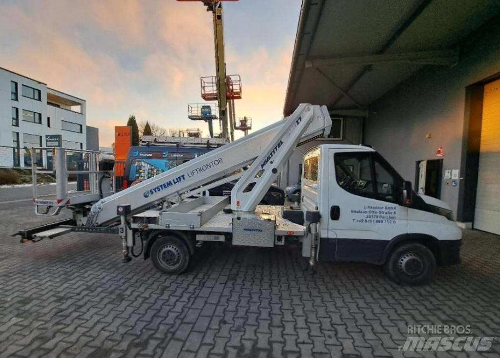 Multitel MTE 270 EX Автовишки на базі вантажівки