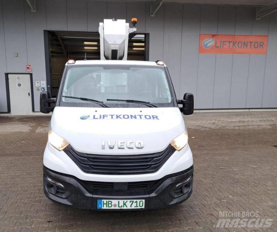 Multitel MTE 270 EX Автовишки на базі вантажівки