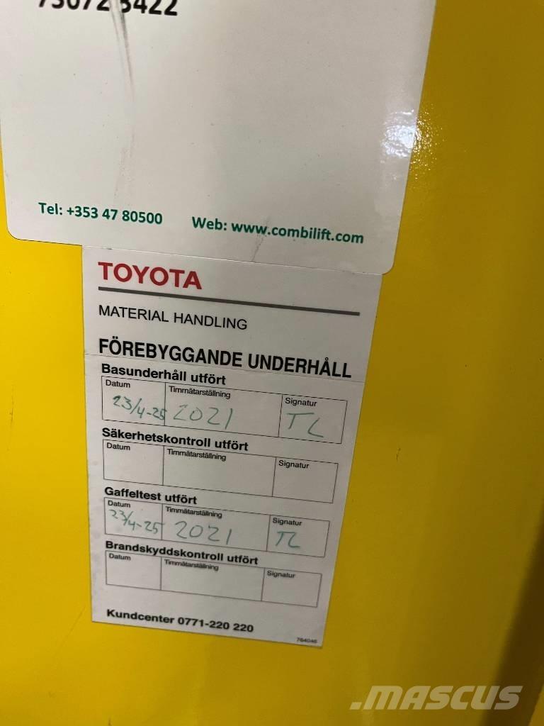 Combilift C3000STE Чотириходові річ-траки