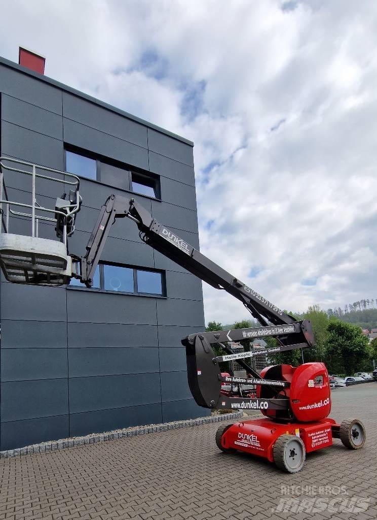 Manitou 170AETJ Колінчаті підйомники
