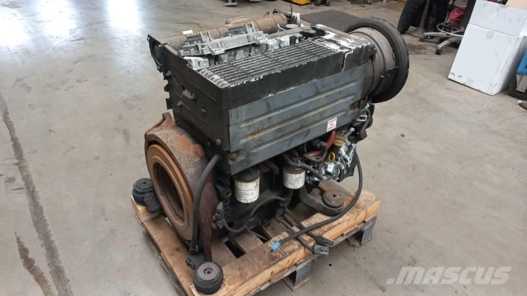 Deutz F4L2011 Двигуни
