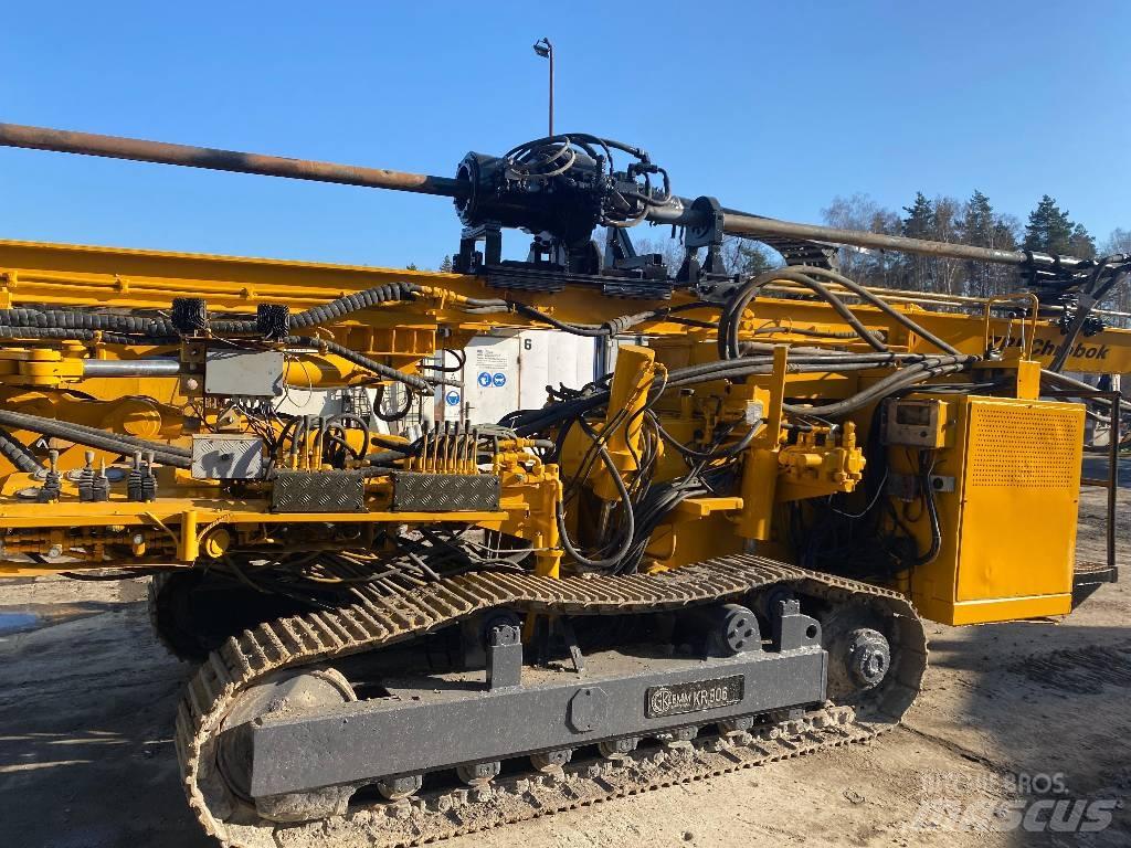 Klemm KR806-1 Копрові установки