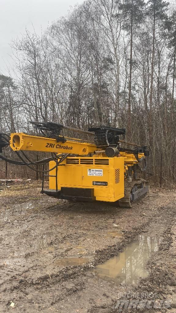 Klemm KR806-1 Копрові установки