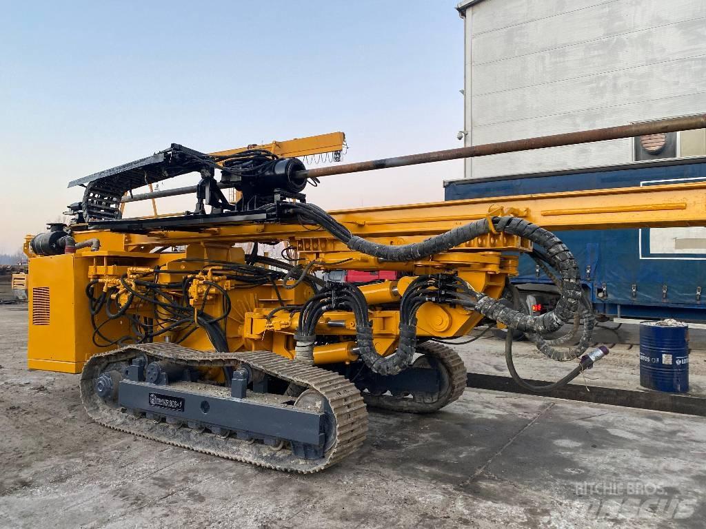 Klemm KR806-1 Копрові установки