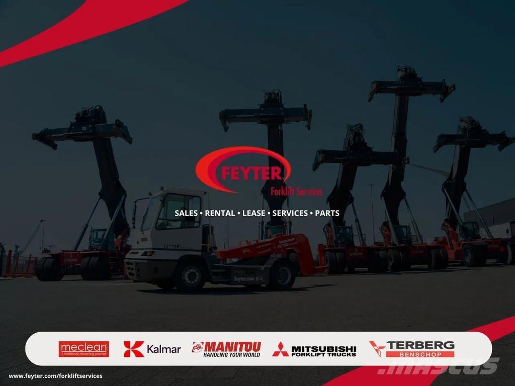 Kalmar DCG80-45ES6 Навантажувачі для контейнерів