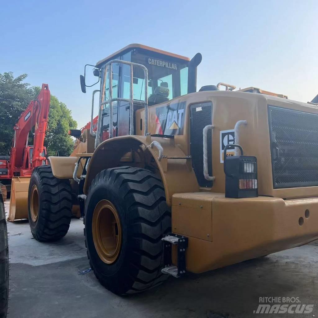 CAT 966 H Фронтальні навантажувачі