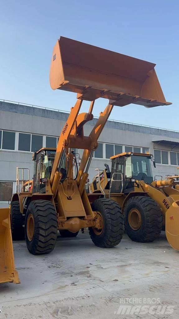 CAT 966 H Фронтальні навантажувачі
