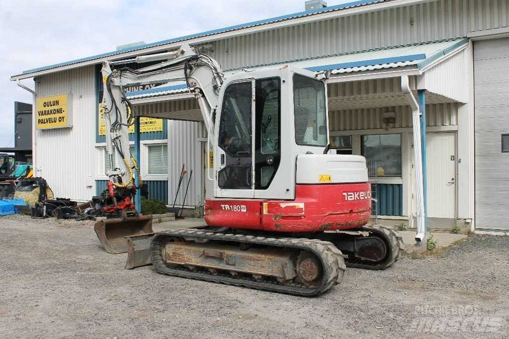 Takeuchi TB180FR Середні екскаватори 7т. - 12т.