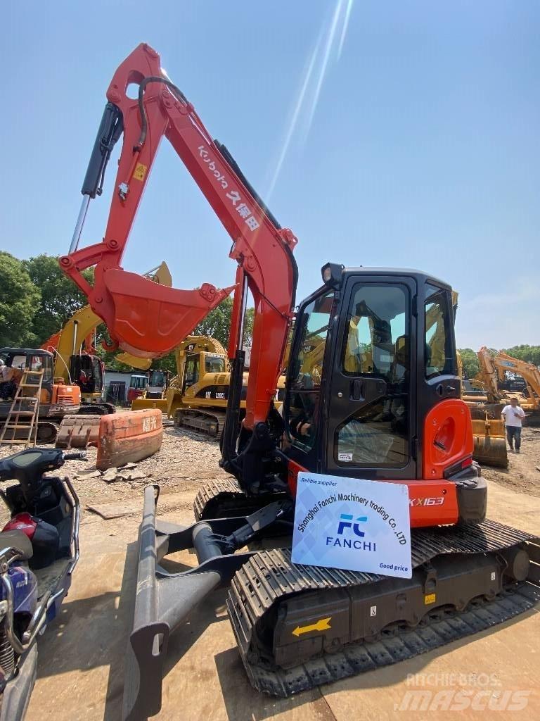Kubota KX 163 Середні екскаватори 7т. - 12т.