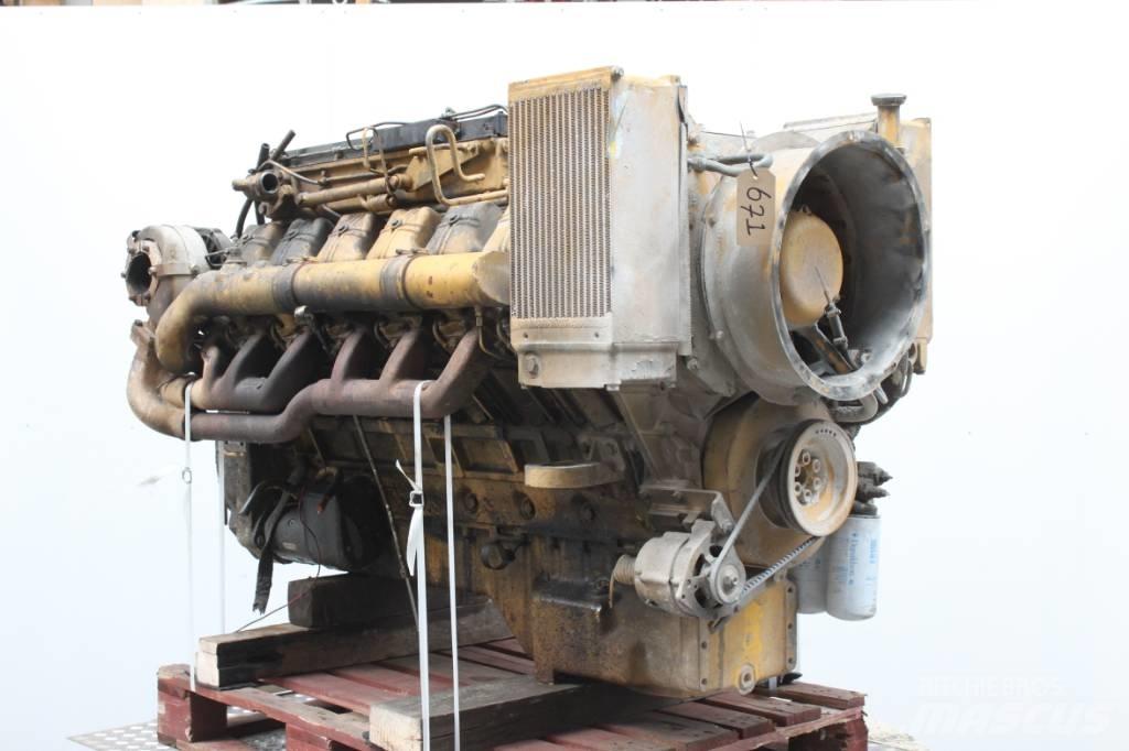 Deutz BF12L513 Двигуни