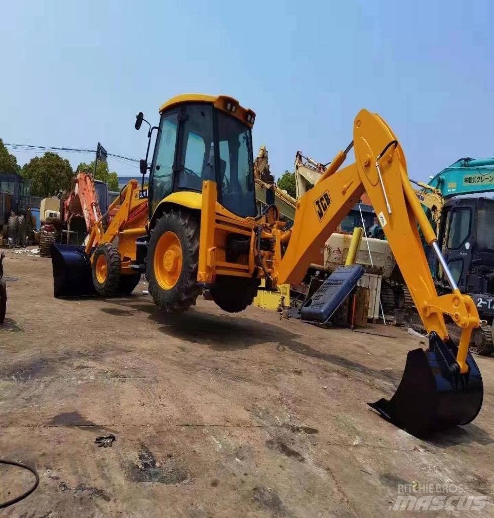 JCB 3 CX Екскаватори-навантажувачі