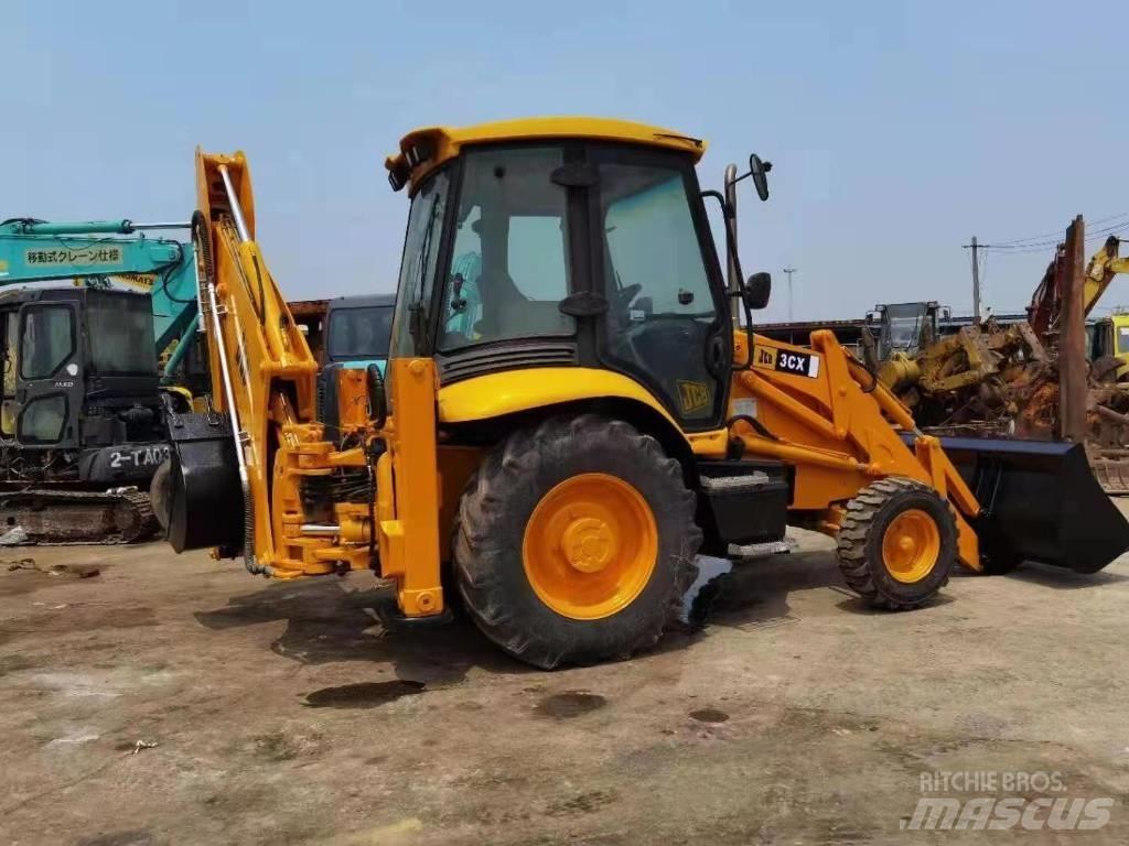 JCB 3 CX Екскаватори-навантажувачі