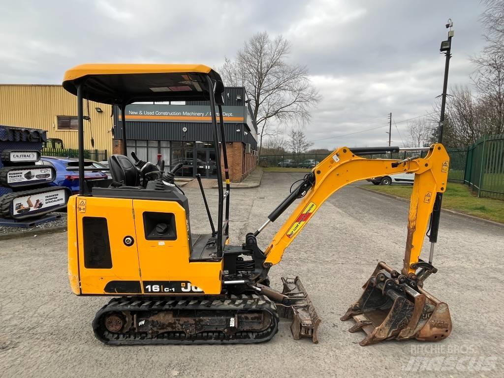 JCB 16C-1 Міні-екскаватори < 7т